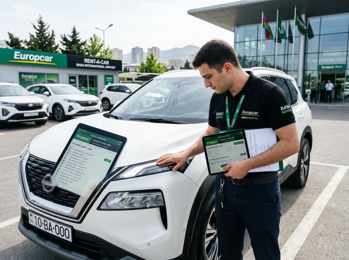 Bakıda Rent a Car Sığortası: Kasko və İcbari Nələri Qarşılayır? Qəza Zamanı Nə Etməli?