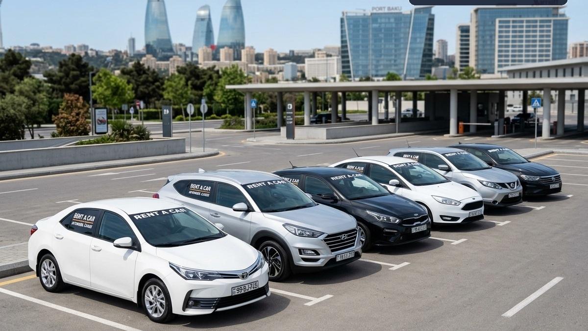 Bakıda Ekonom və Premium Avtomobil İcarəsi Qiymətləri: Günlük və Aylıq Müqayisə